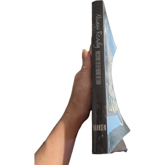 Always ready by Dr. Greg Bahnsen 0915815381 american version books - Picture 4 of 7